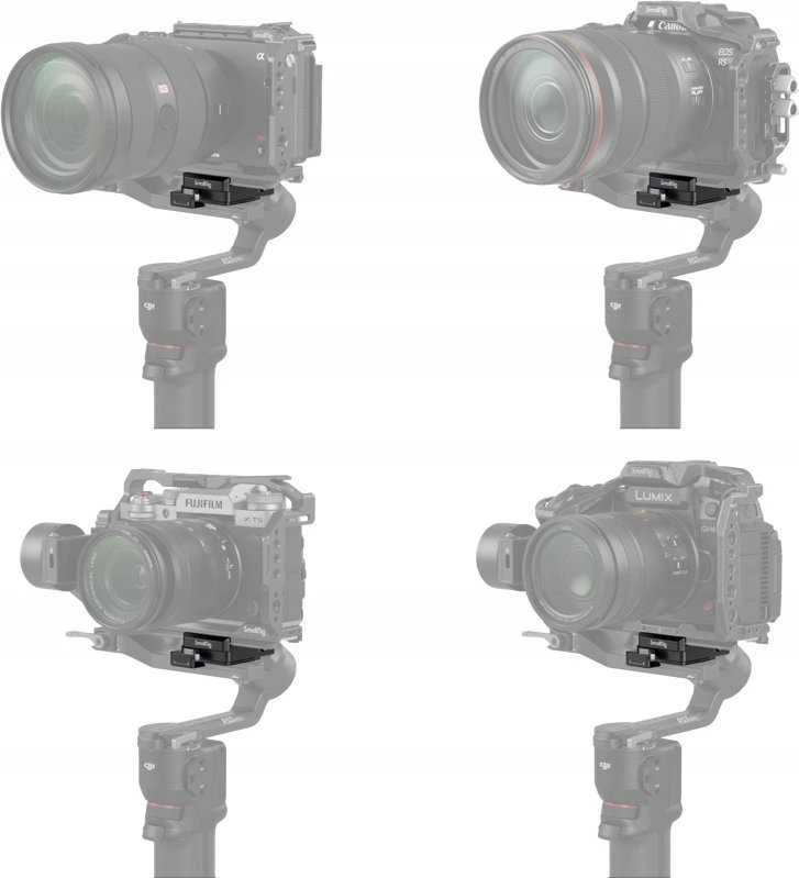 SmallRig 4047 sulankstomas mobiliojo telefono dėklas P20