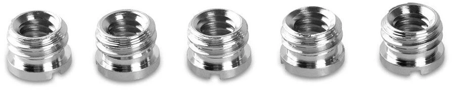SMALLRIG 1610 THREAD ADPT 1/4" - 3/8" THREAD 5PCS