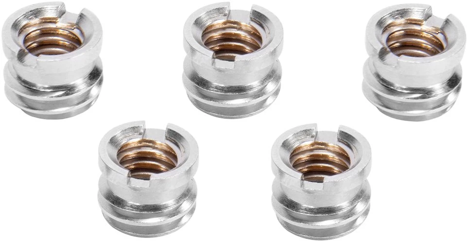 SMALLRIG 1610 THREAD ADPT 1/4" - 3/8" THREAD 5PCS