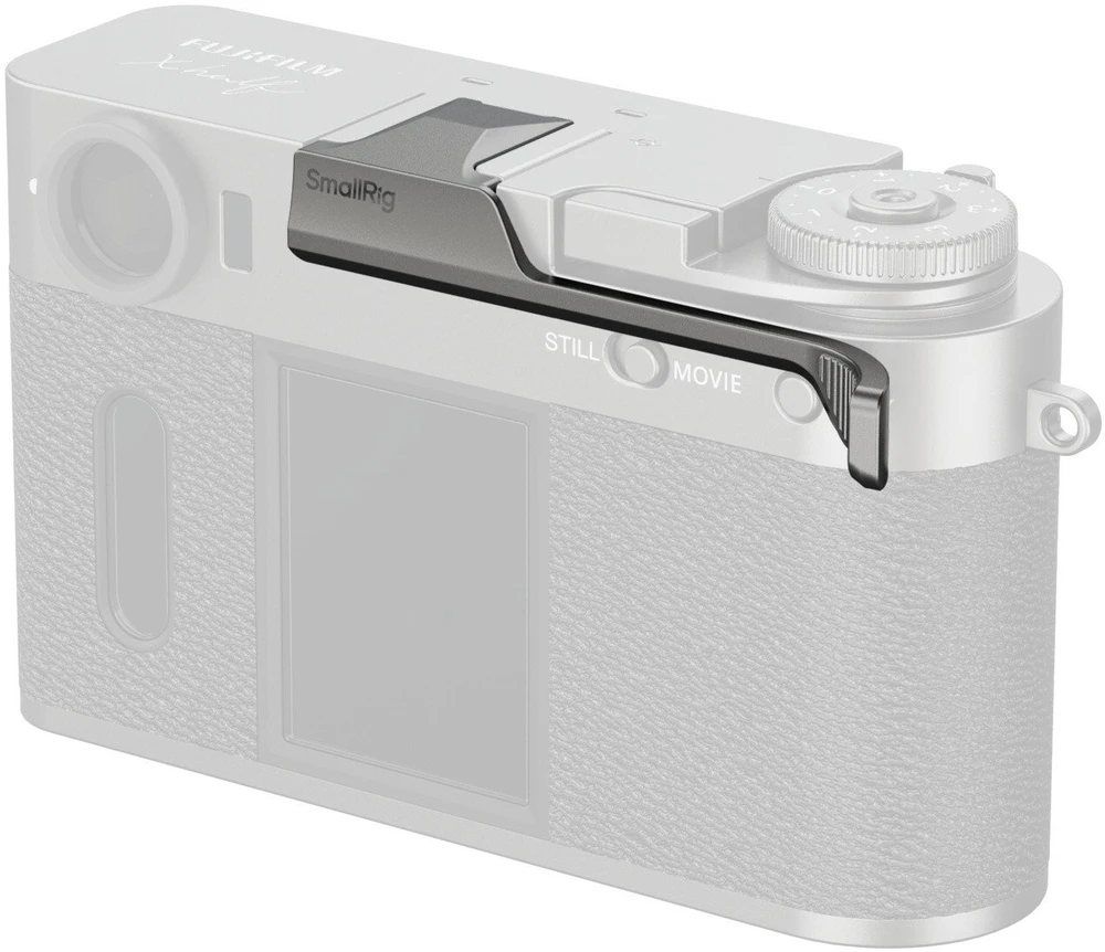 SmallRig nykščio rankena FUJIFILM X half Charcoal sidabrinė (5333)