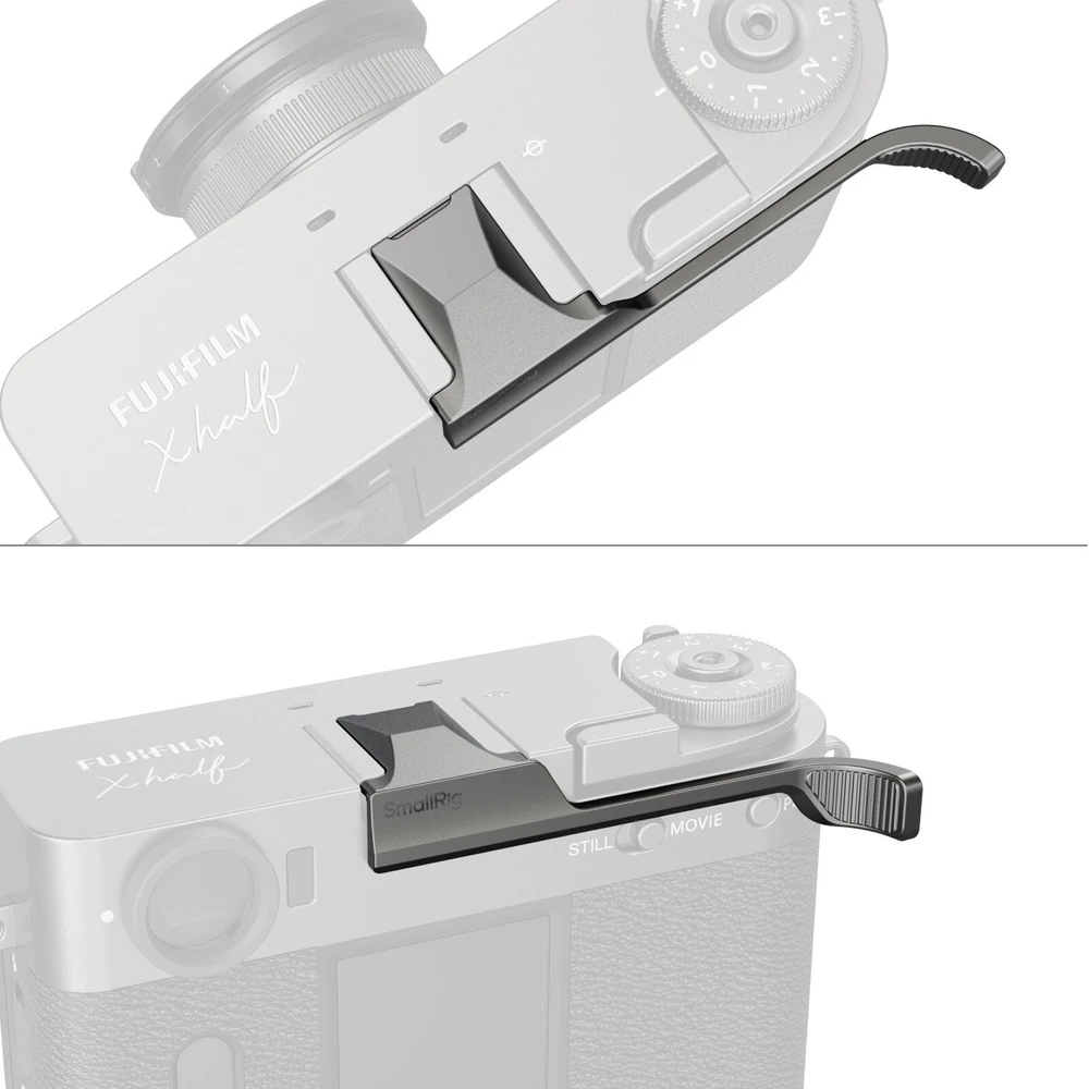SmallRig nykščio rankena FUJIFILM X half Charcoal sidabrinė (5333)