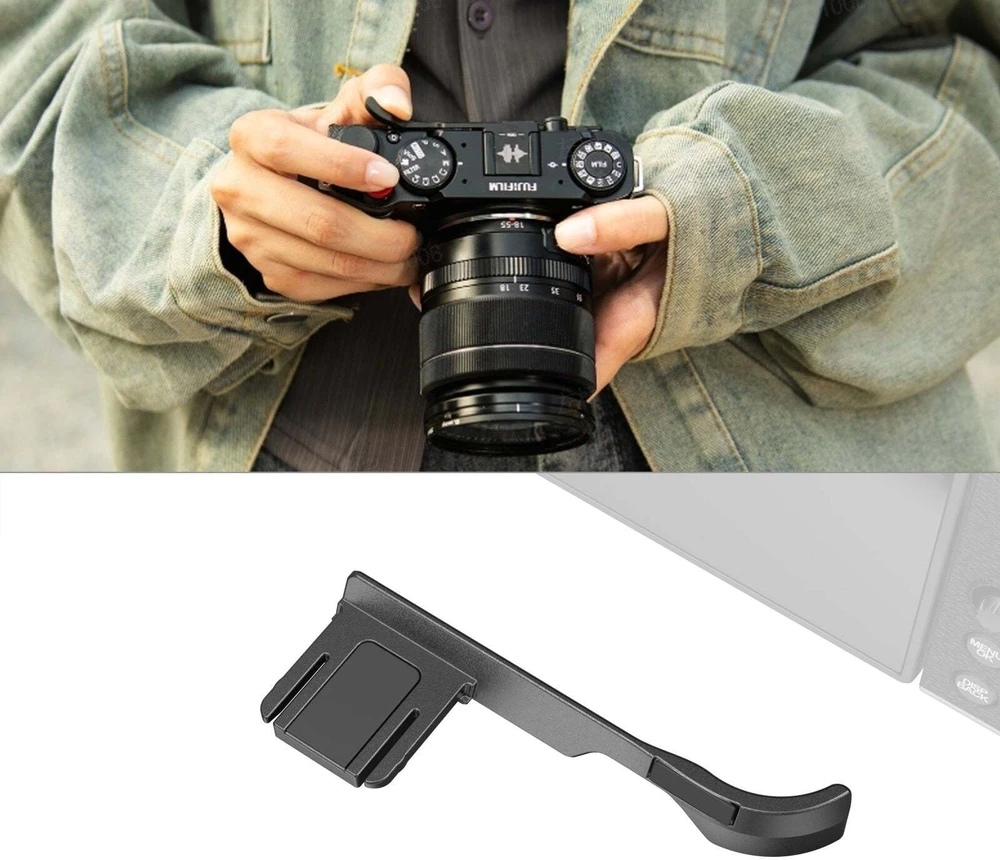 SmallRig nykščio rankena FUJIFILM X-M5 juoda (4878)