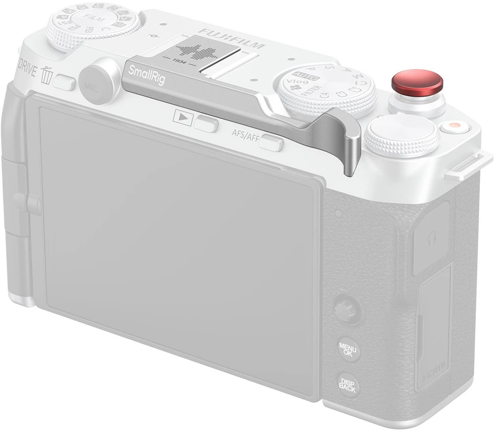 SmallRig Thumb Grip for FUJIFILM X-M5 Sidabrinis (4877)