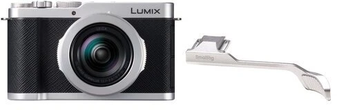 SmallRig Nykščio atrama, skirta Panasonic LUMIX L10, sidabrinė (5703)