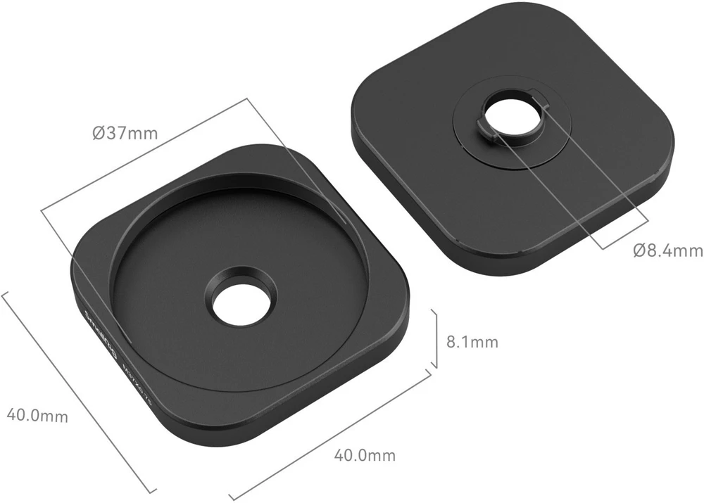 SmallRig Universal Mount to 37mm threaded Lens Adapteris (4395)