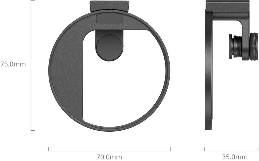SmallRig Universal Threaded Filter Adapteris 67mm (5174)