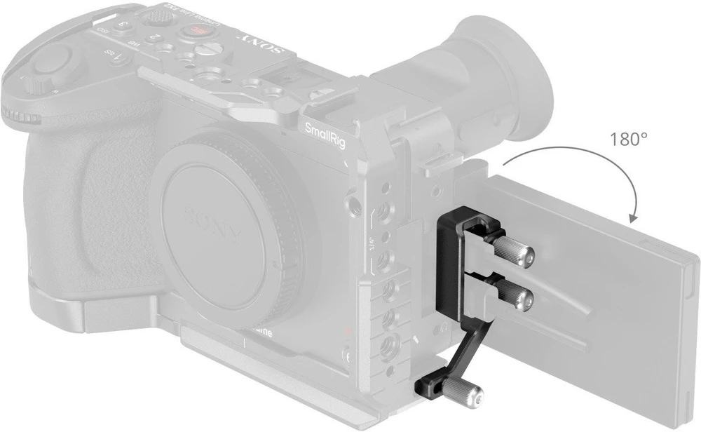 SmallRig USB-C & Multi Cable Clamp for Cages for Sony FX2 (5592)
