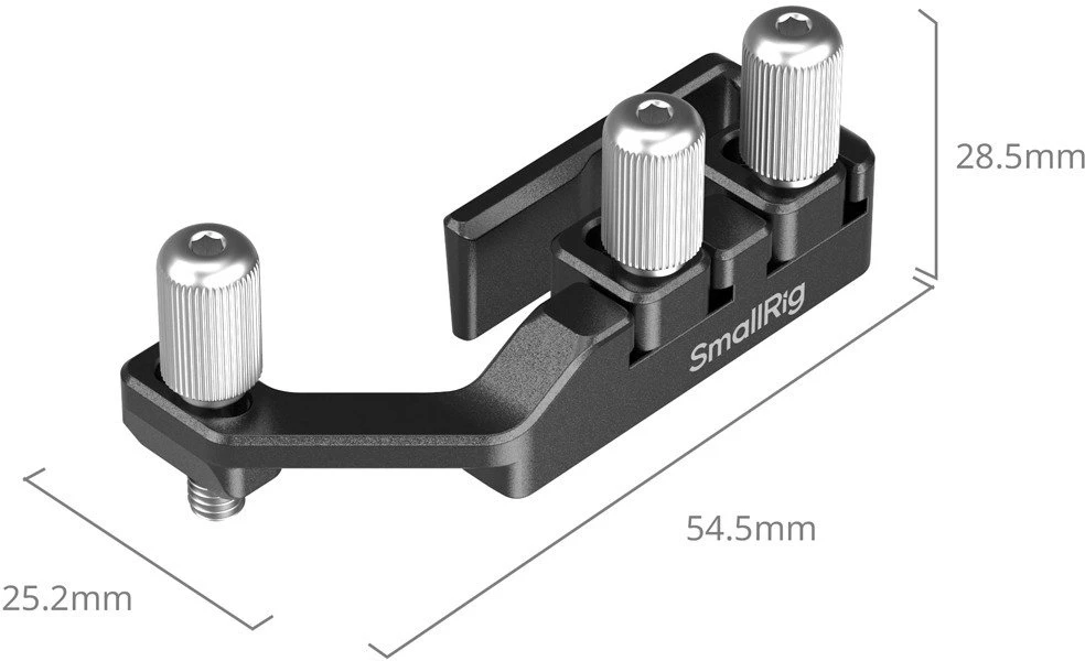 SmallRig USB-C & Multi Cable Clamp for Cages for Sony FX2 (5592)