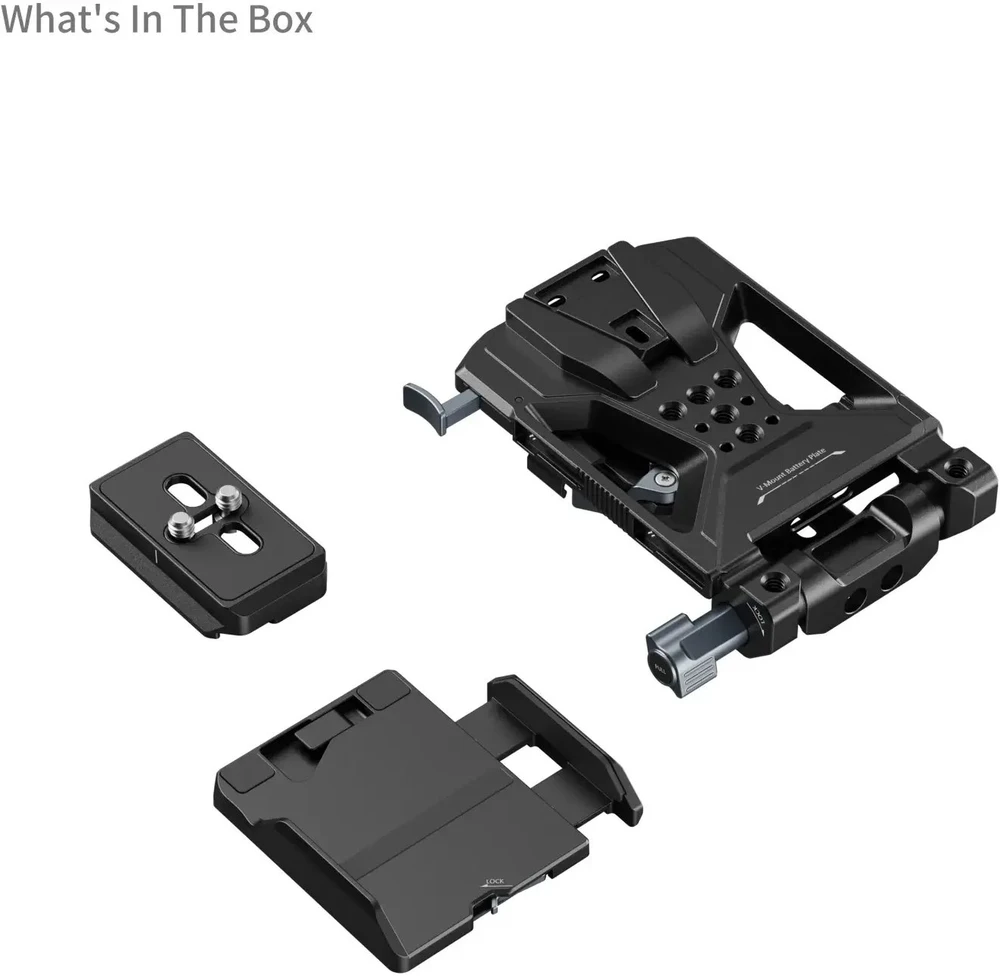 SmallRig V-Mount Baterija Mount Plate Kit Pro (5315)