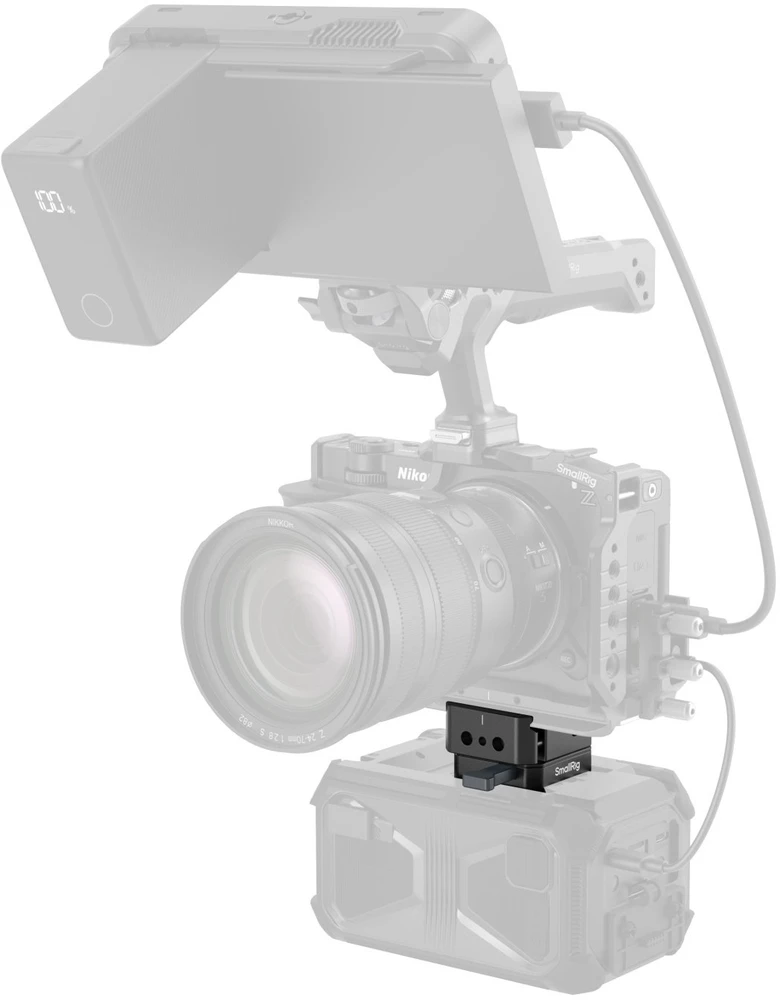 SmallRig V-Mount Baterija Mount Plate Kit for Arca-Swiss Plate / NATO Rail (5690)