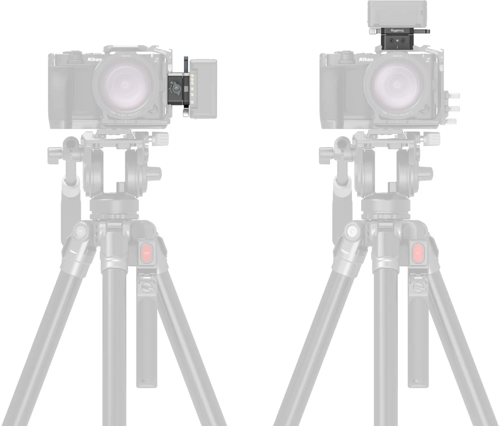 SmallRig V-Mount Baterija Mount Plate Kit for Arca-Swiss Plate / NATO Rail (5690)