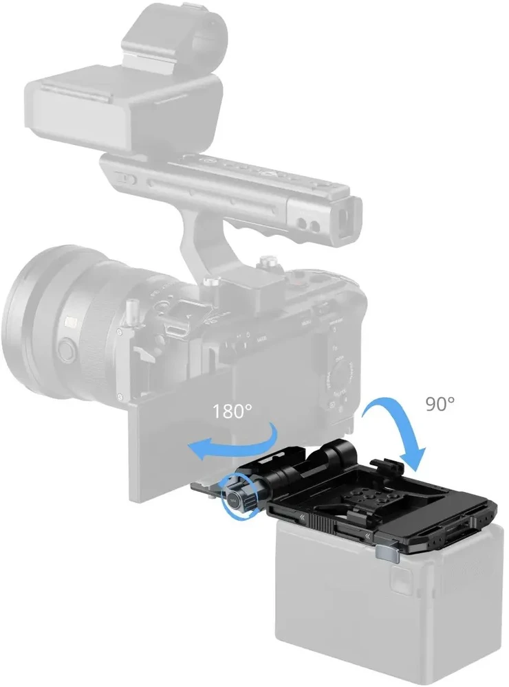 SmallRig V-Mount Baterija Mount Plate Kit Pro (5315)