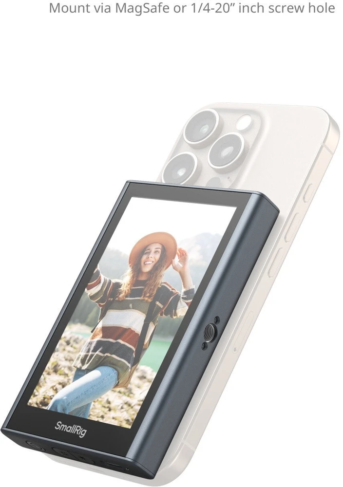 SmallRig belaidis vaizdo monitorius telefonui (4850)