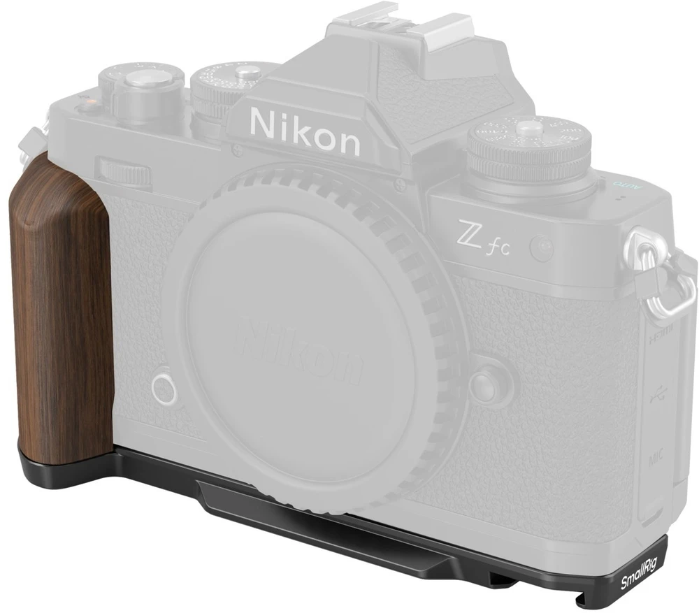 SmallRig medinė L formos rankena Nikon Z fc, juoda (4802)