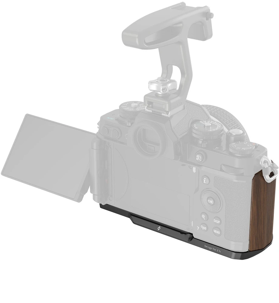 SmallRig medinė L formos rankena Nikon Z fc, juoda (4802)
