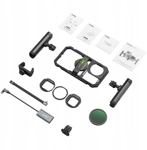 SmallRig 4596 x Brandon Li All-In-One Mobile Video Kit (Special Edition)