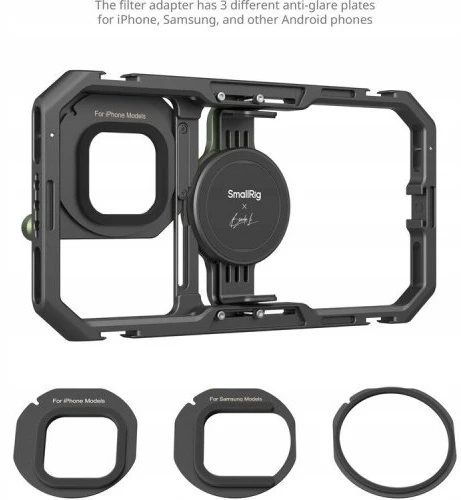 SmallRig 4596 x Brandon Li All-In-One Mobile Video Kit (Special Edition)