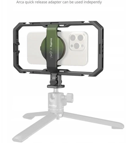 SmallRig 4596 x Brandon Li All-In-One Mobile Video Kit (Special Edition)