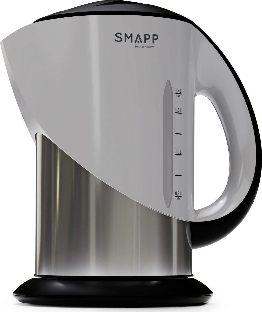 Elektrinis Virdulys - Smapp 1,7 L Grafitas