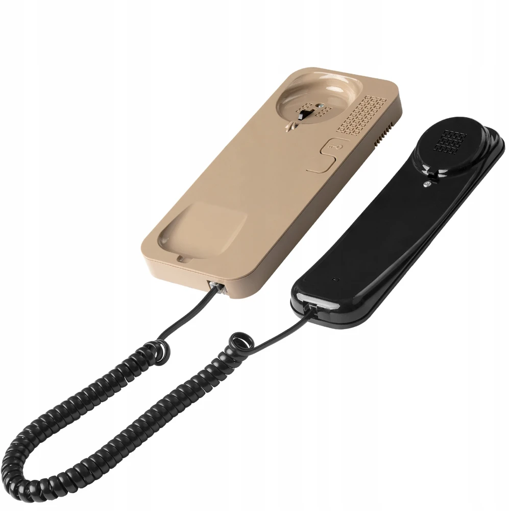 Orno Daugiabučio telefono numeris, skirtas 4, 5, 6 laidų instaliacijai SMART 5P, CYFRAL, juodos ir smėlio spalvos