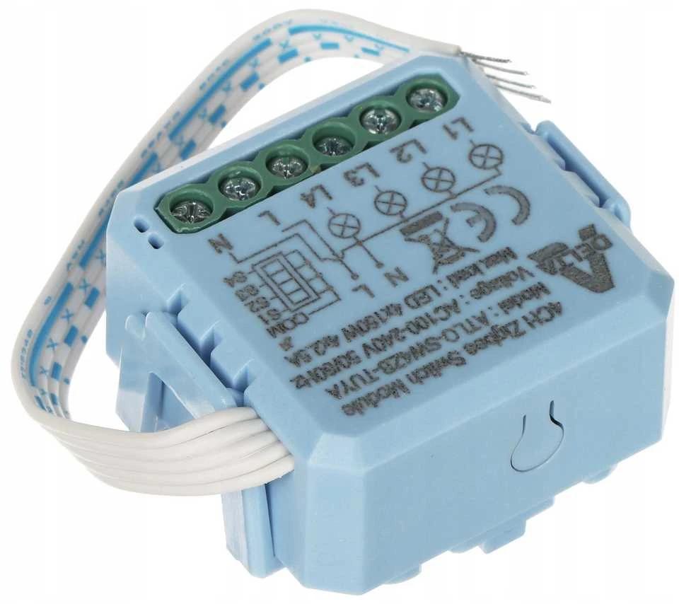 SMART ATLO-SW4ZB-TUYA ZigBee jungiklis, Tuya Smart