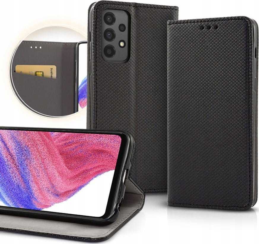 Dėklas Oem SMART CASE Book skirtas Xiaomi Redmi Note 11 Pro / 11 Pro 5G juodos spalvos