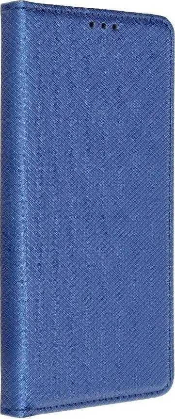 OEM atverčiamas dėklas, skirtas iPhone 13, Smart Case Book, tamsiai mėlynas