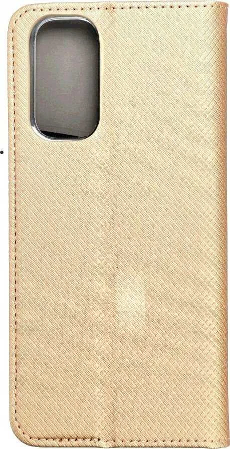 Dėklas Oem SMART CASE Book skirtas Xiaomi Redmi Note 11 / 11S aukso spalvos