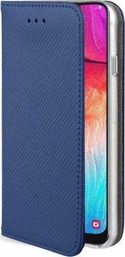 Dėklas Oem SMART CASE Book skirtas Samsung Galaxy A13 4G mėlynos spalvos
