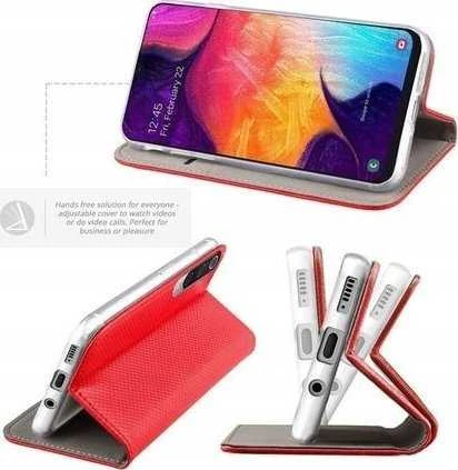 Dėklas Oem SMART CASE Book skirta Samsung Galaxy A53 5G raudona