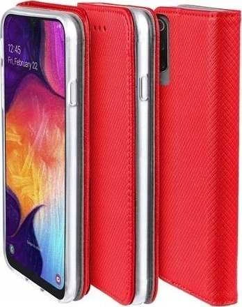 Dėklas Oem SMART CASE Book skirta Samsung Galaxy A53 5G raudona
