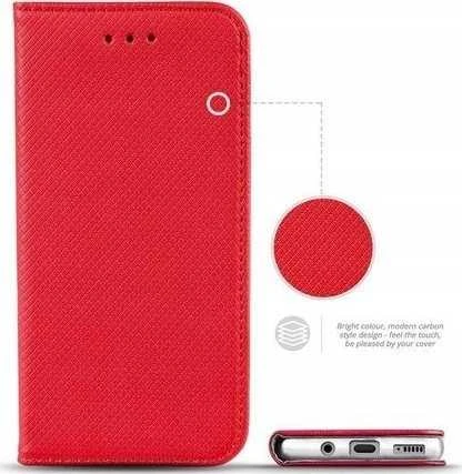 Dėklas Oem SMART CASE Book skirta Samsung Galaxy A53 5G raudona