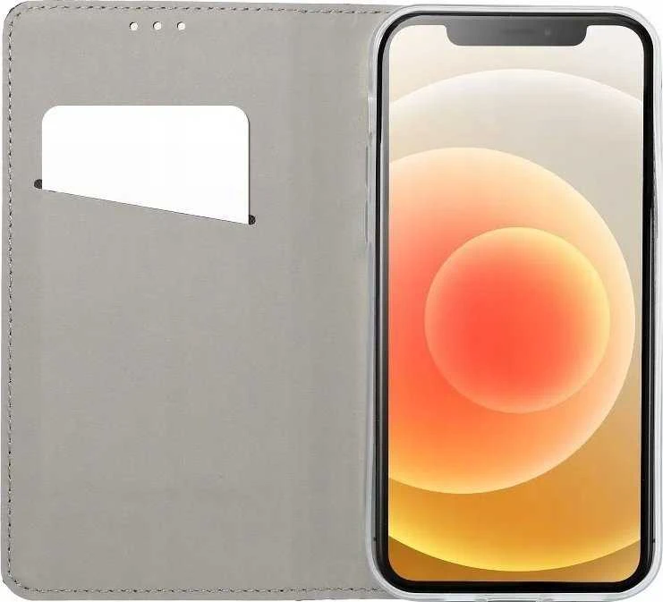 Dėklas Oem SMART CASE Book skirtas Samsung Galaxy A53 5G aukso spalvos