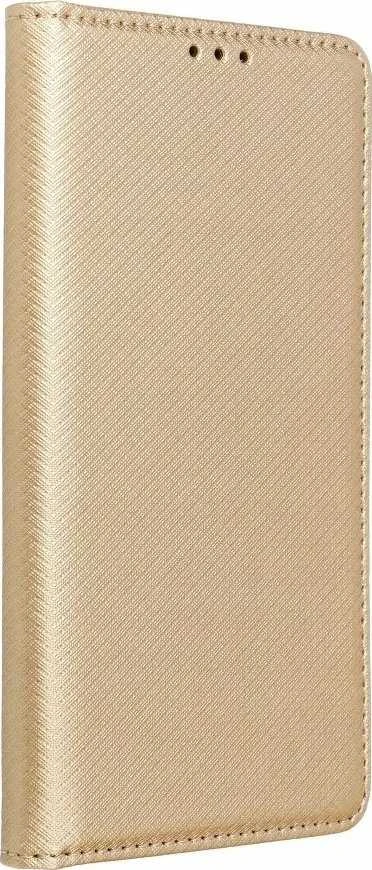 Dėklas Oem SMART CASE Book skirtas Samsung Galaxy A53 5G aukso spalvos