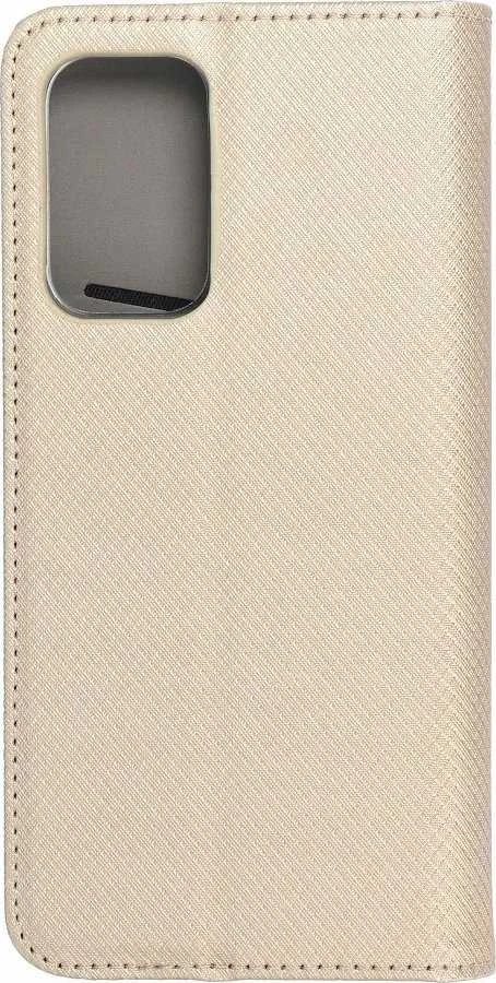 Dėklas Oem SMART CASE Book skirtas Samsung Galaxy A53 5G aukso spalvos