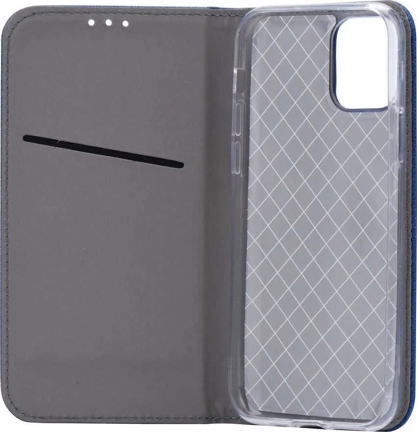 Dėklas Oem SMART CASE Book skirtas Samsung Galaxy A52 LTE / A52 5G / A52S mėlynos spalvos mėlynos spalvos