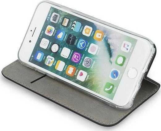 Dėklas Oem SMART CASE Book skirtas Xiaomi Redmi 10c juodos spalvos