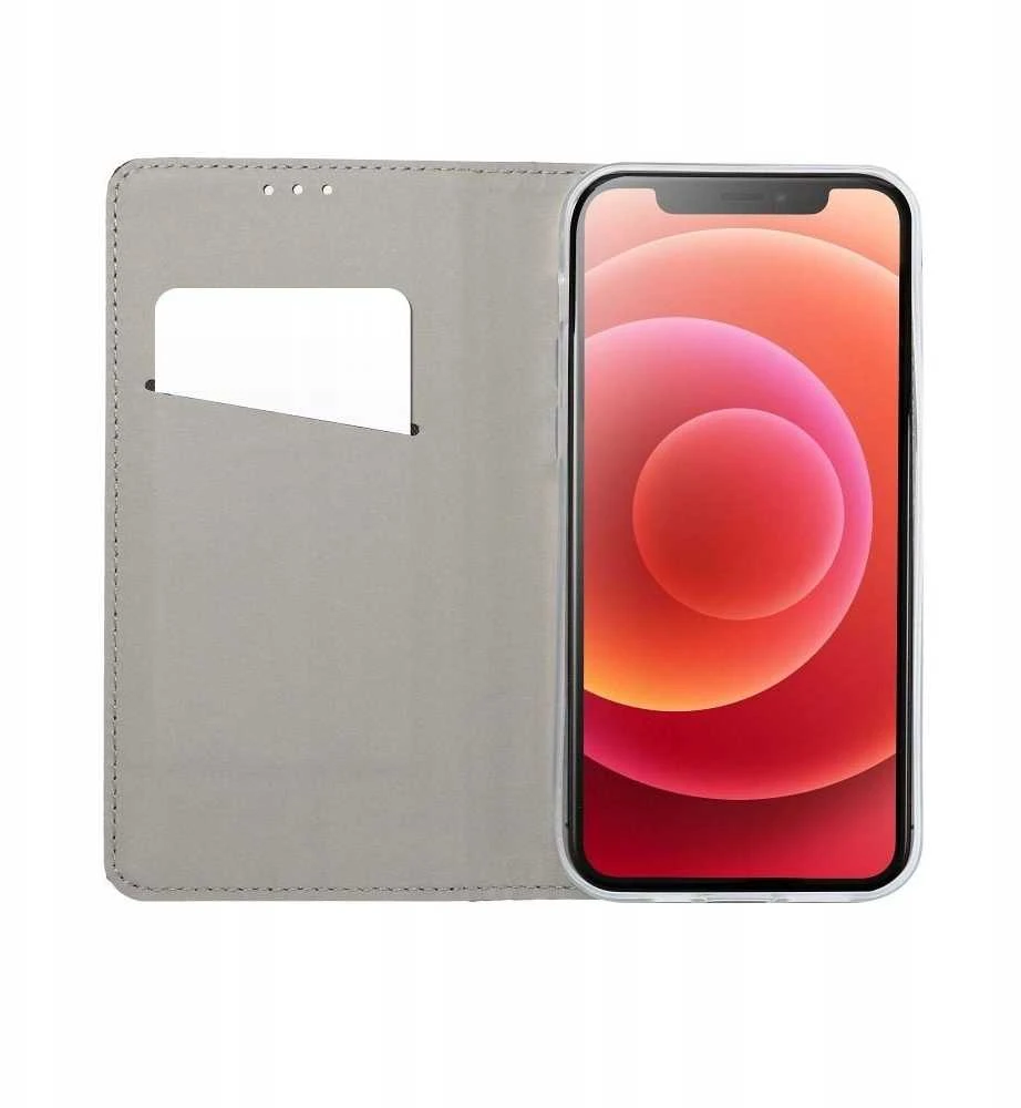 Dėklas Oem SMART CASE Book skirta Samsung Galaxy A06 raudona