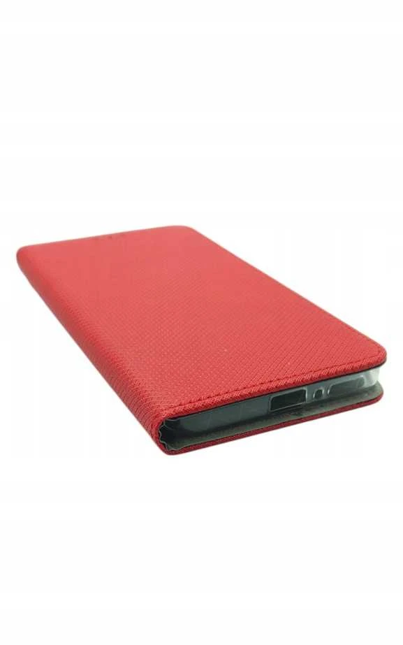 OEM IŠMANUSIS DĖKLAS Knygų dėklas Xiaomi Redmi Note 14 5G raudonas