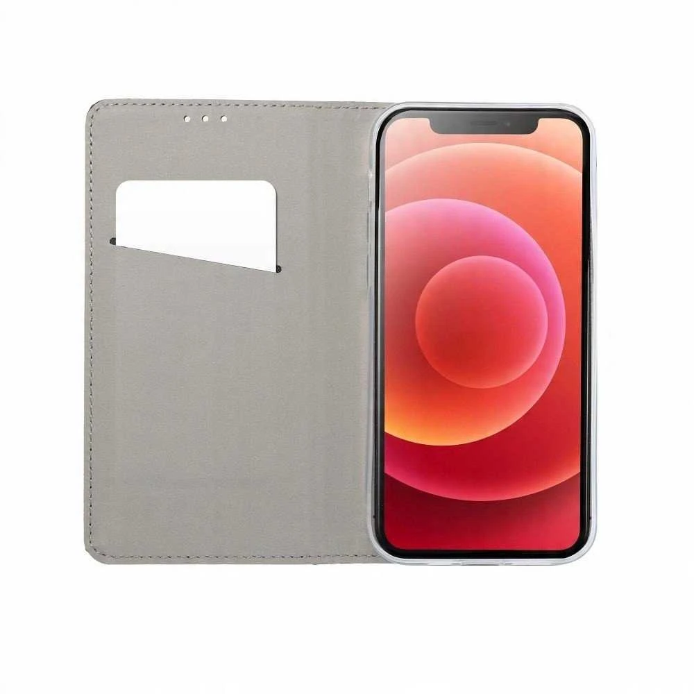 Dėklas Oem SMART CASE Book skirtas Xiaomi Redmi Note 14 4G red