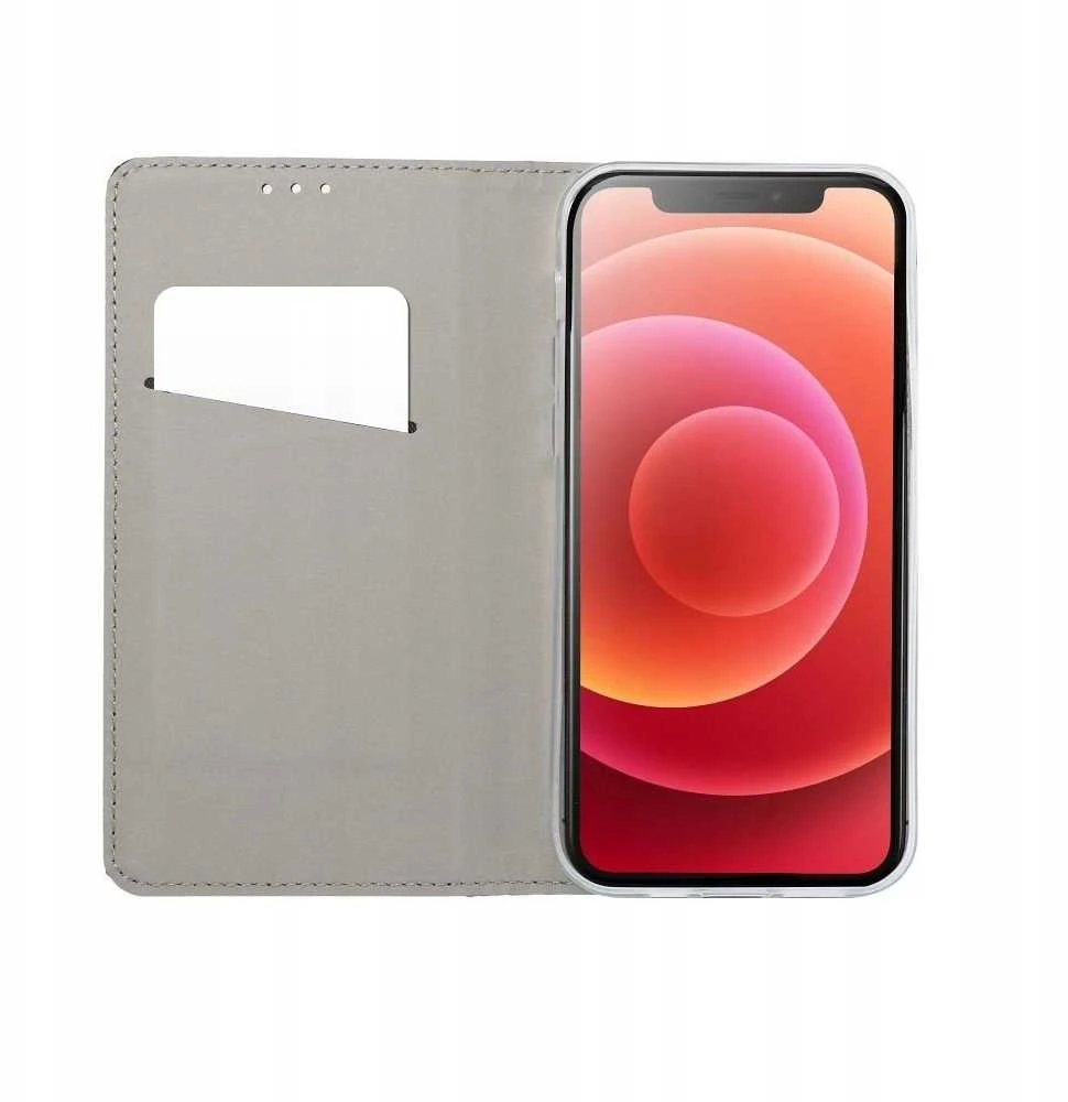 Dėklas Oem SMART CASE Book skirtas Xiaomi 15 Pro red