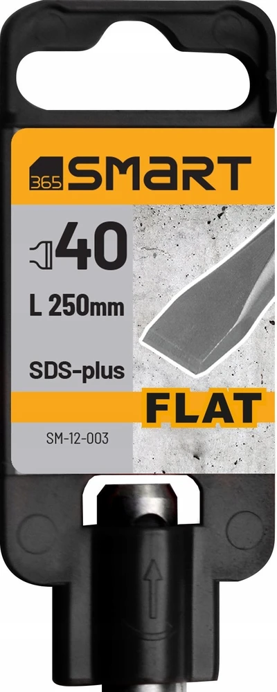 Smart Chisel sds-plus plokščias platus 40x250mm smart