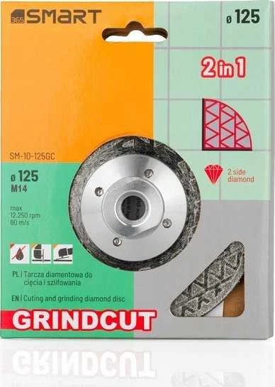 Smart grindcut deimantinis diskas 125mm SM-10-125GC