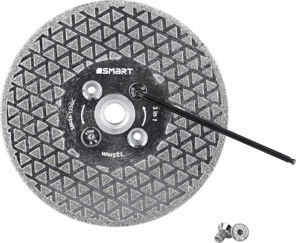Smart grindcut deimantinis diskas 125mm SM-10-125GC