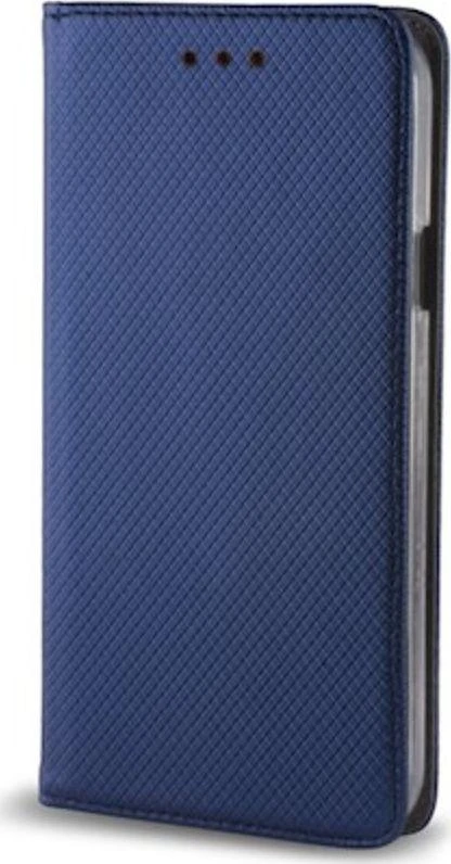 iLike atverčiamas dėklas skirtas Xiaomi Redmi Note 10 5G/Poco M3 Pro 5G, tamsiai mėlynas
