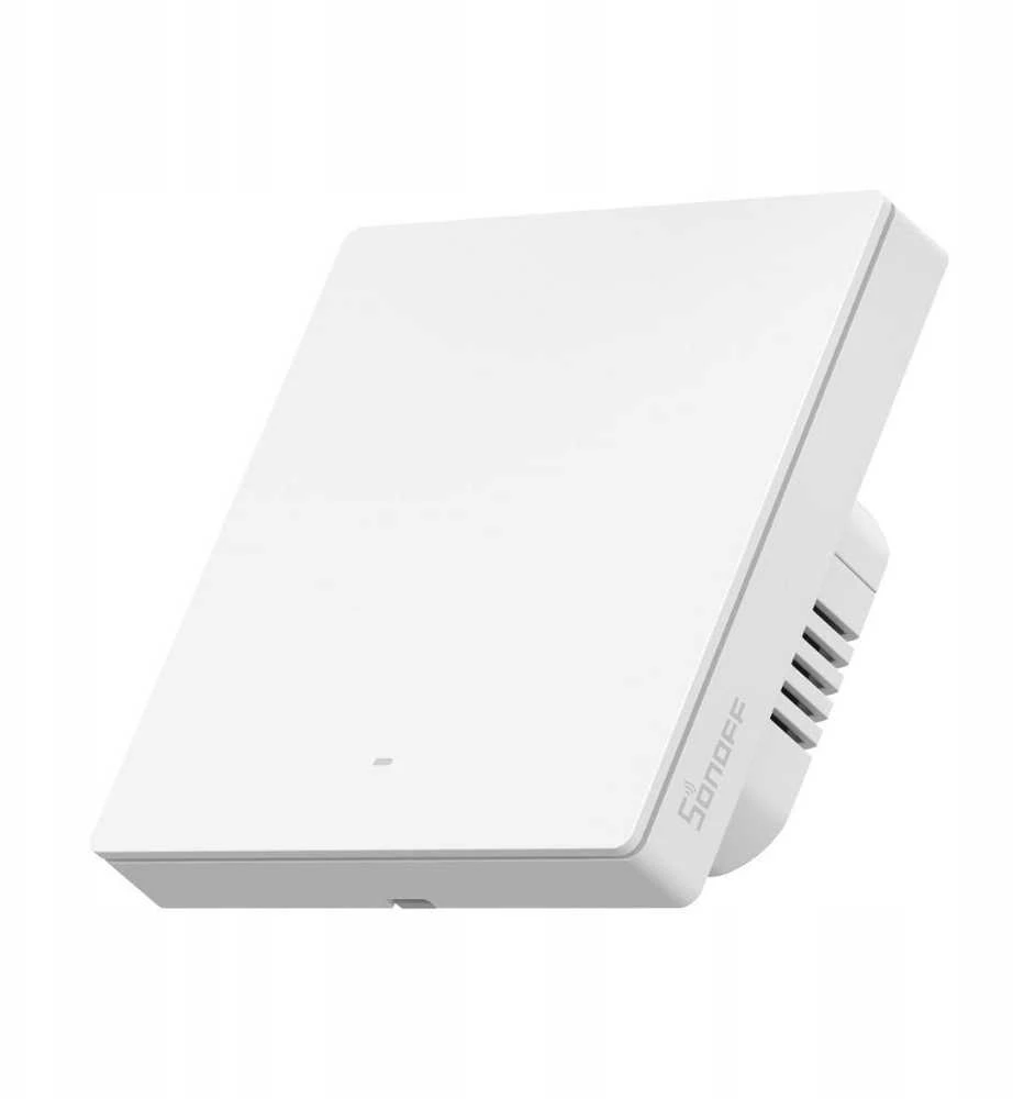 Sonoff SwitchMan ZBM5 Zigbee jungiklis 1 klavišo, baltas 86W