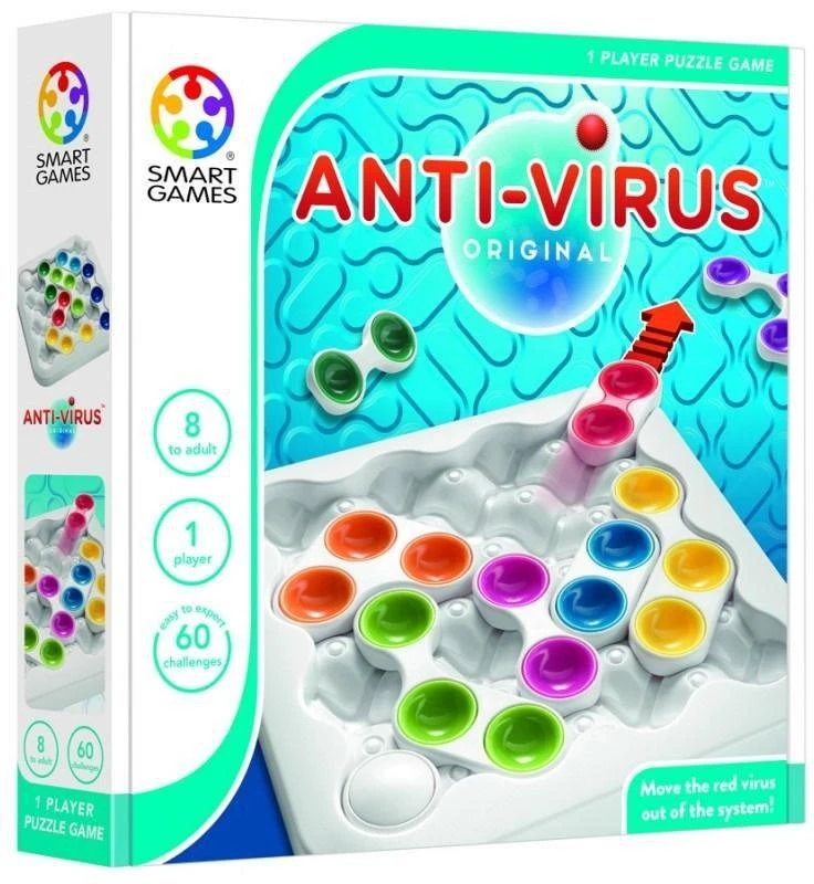 SMART GAMES žaidimas Antivirusinė, SG520