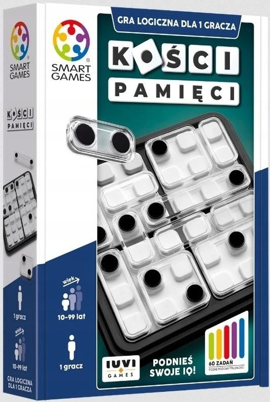 Stalo žaidimas atminties kauliukai IUVI Games