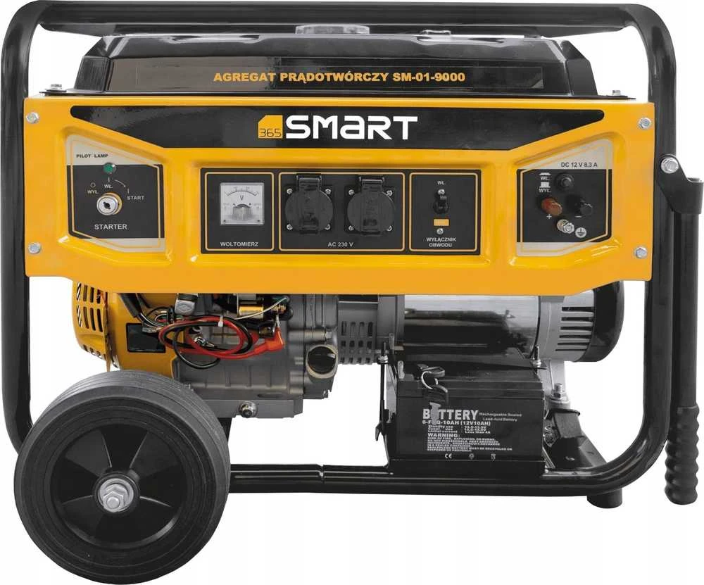 365 Smart Smart Išmanusis generatorius 7.0kw išmanusis generatorius