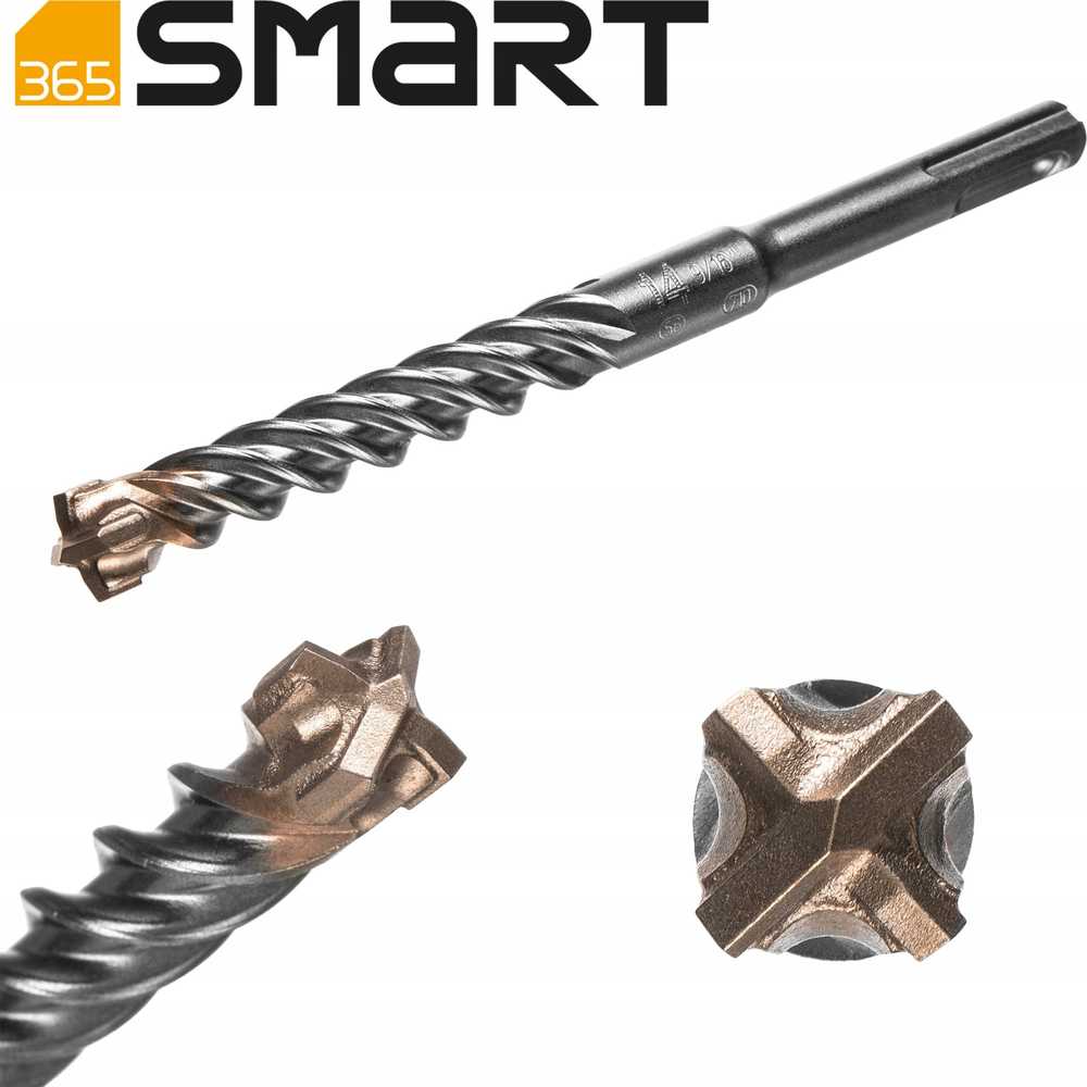 Išmanusis grąžtas sds plus quattro 14x600 / 550 smart